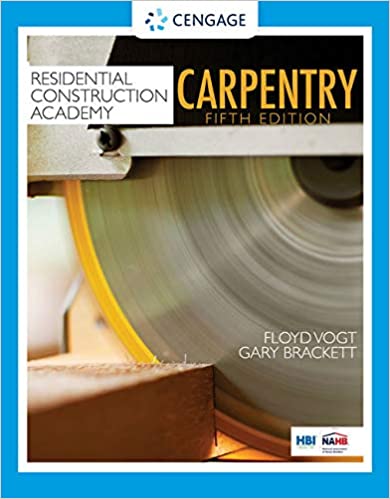 Residential Construction Academy: Carpentry (5th Edition) - Orginal Pdf